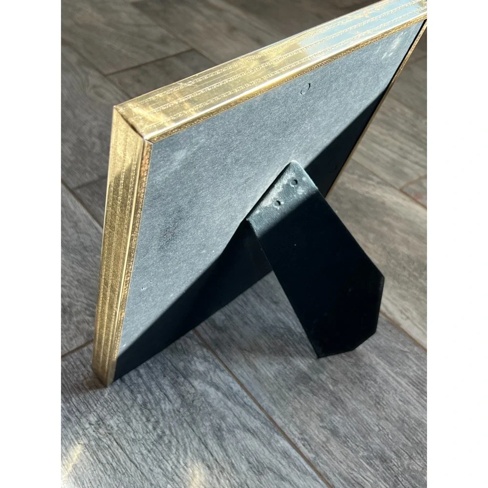 Intercraft Dimensions Gold New 8 x 10 Photo Frame Retro USA Vintage 90s Holder